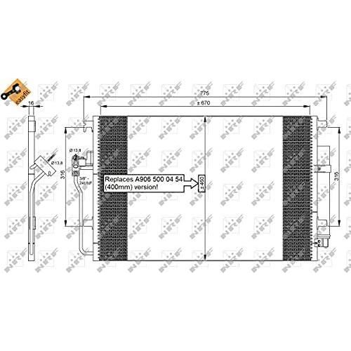 NRF Condenser 35849