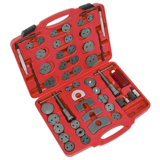 Sealey Brake Piston Wind-Back Tool Kit 50pc VS0287 Sealey  - Dynamic Drive