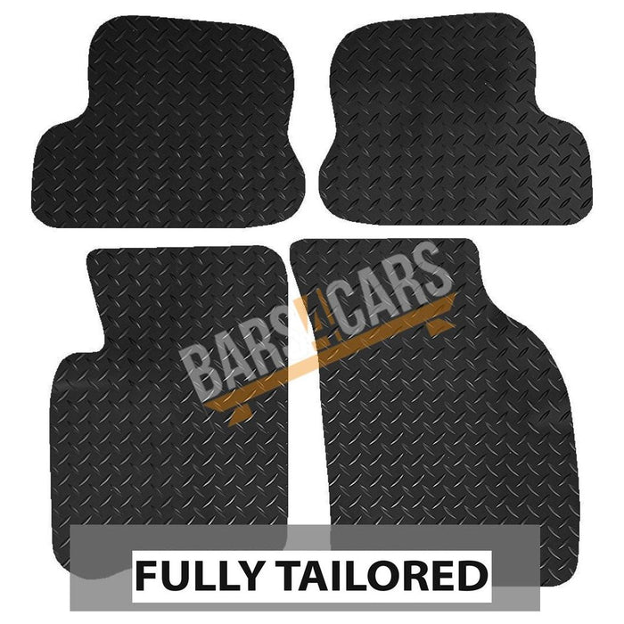 Tailored Rubber Mats Ford Ka  1996 1997 1998 1999 2000 2001 2002 2003 2004 2005 UKB4C  - Dynamic Drive