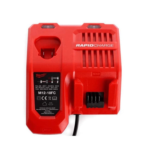 Milwaukee M12 M18 Multi Fast Charger 4932451080 Milwaukee  - Dynamic Drive