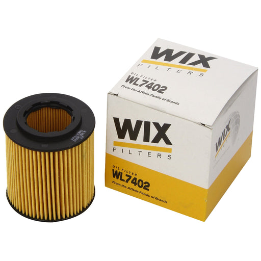 Genuine WIX Oil Filter Eco Cartridge fits Vauxhall Zafira CDTi - 1.9 - 05- WL74 Wix Filters  - Dynamic Drive