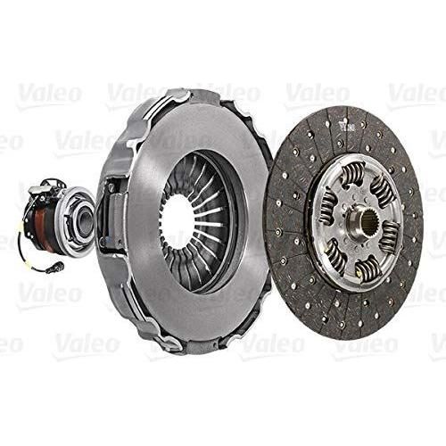 Valeo 3 Piece Clutch Kit 827519 Automotive Part fits Pca Reman 430 Rt Volvo Valeo  - Dynamic Drive