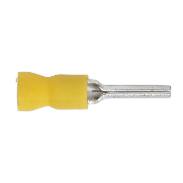 Sealey Easy-Entry Pin Terminal 14 x2.9mm Yellow Pack of 100 YT23