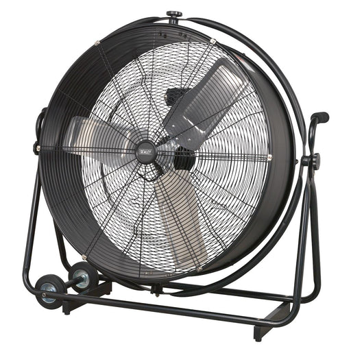 Sealey Industrial High Velocity Orbital Drum Fan 30" 230V HVF30S Sealey  - Dynamic Drive