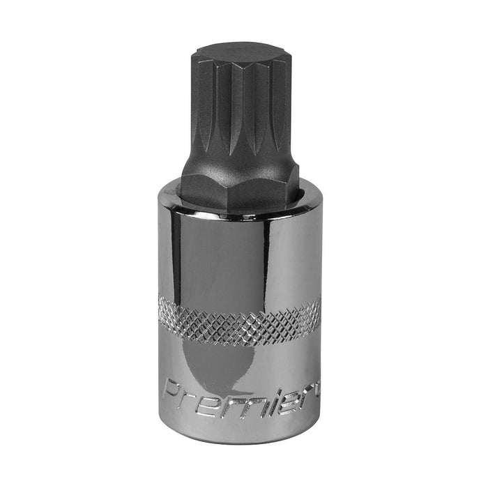 Sealey Spline Socket Bit M16 1/2"Sq Drive SBS018