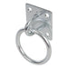 Fixman Chain Plate Electro Galvanised Ring 50mm x 50mm Fixman  - Dynamic Drive