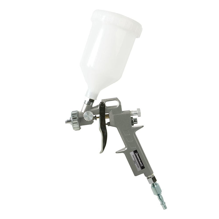 Silverline Gravity Feed Spray Gun 500ml