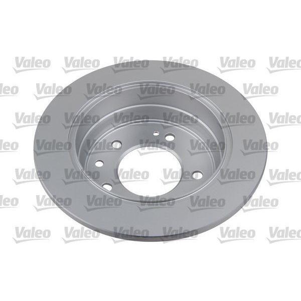 Valeo Rear Brake Disc 672595 Automotive Part Set of 2 fits Kia Ceed