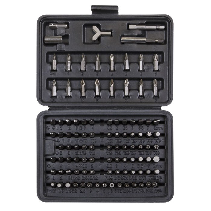 Seigen by Sealey Power Tool/Security Bit Set 100pc S0473