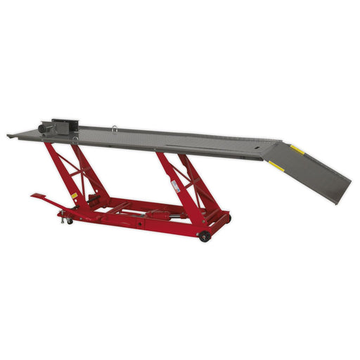 Sealey Motorcycle Lift 454kg Capacity Hydraulic MC401 Sealey  - Dynamic Drive