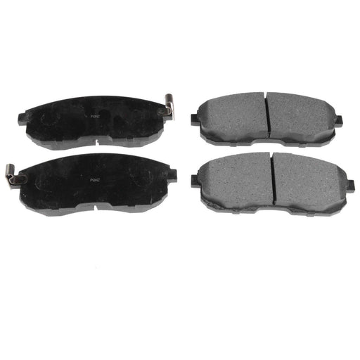 Blue Print ADN14250 Brake Pad Set Fits Nissan 4106040U90  4106040U92 Blue Print  - Dynamic Drive