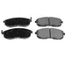 Blue Print ADN14250 Brake Pad Set Fits Nissan 4106040U90  4106040U92 Blue Print  - Dynamic Drive