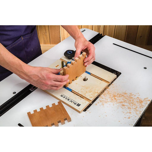 Rockler Router Table Box Joint Jig 1/4" / 3/8" / 1/2" Rockler  - Dynamic Drive