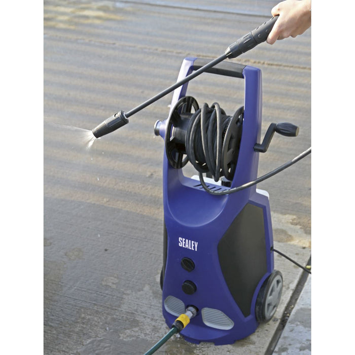 Sealey Professional Pressure Washer 140bar with TSS & Rotablast Nozzle 230V Sealey  - Dynamic Drive