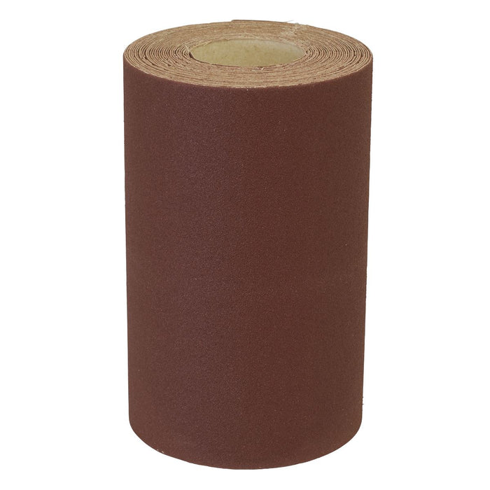 Sealey Production Sanding Roll 115mm x 5m Extra Fine 180Grit WSR5180