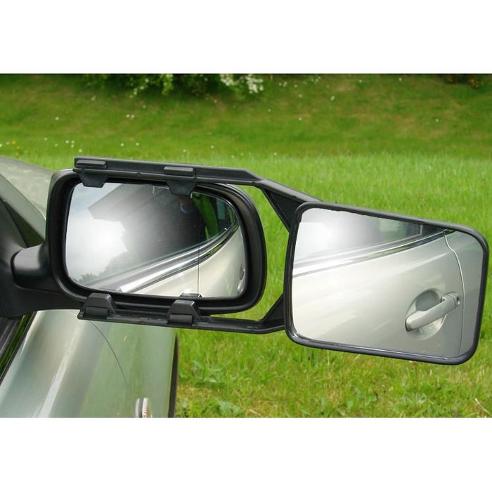 Maypole Caravan Trailer Mirror Glass Extension Towing Mirrors 8322 Convex Car