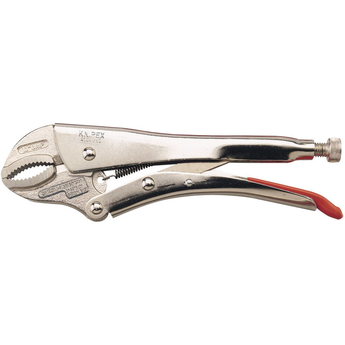 Draper Knipex 41 04 250 Curved Jaw Self Grip Pliers, 250mm 54217 Draper  - Dynamic Drive