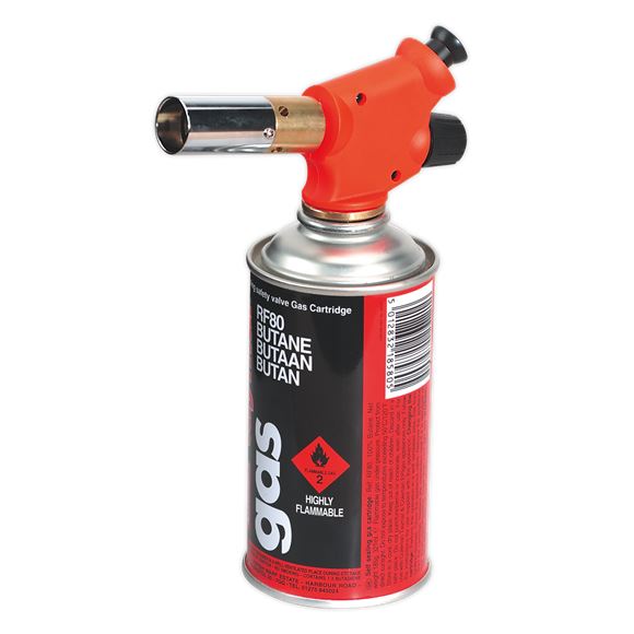 Sealey Micro Butane Soldering/Heating Torch AK2955