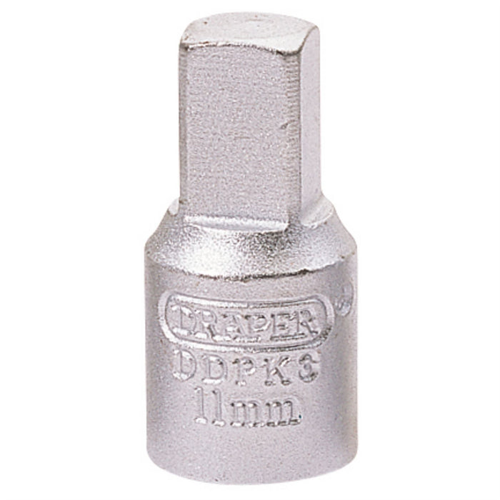 Draper Square Drain Plug Key, 3/8 Sq. Dr., 11mm 38322 Draper  - Dynamic Drive