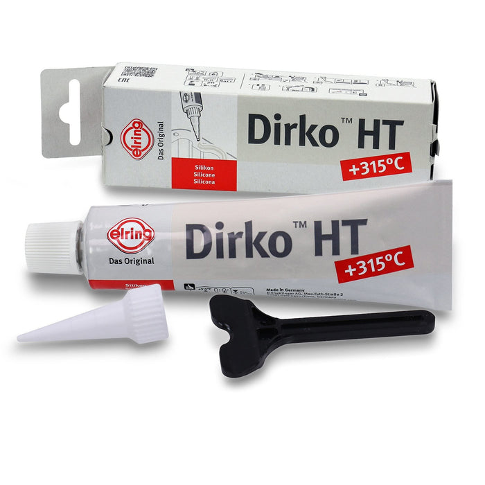 Elring fits Elring fits 030.792 Elring fits Dirko Sealant Sealing Compound Silicone Beige 70Ml