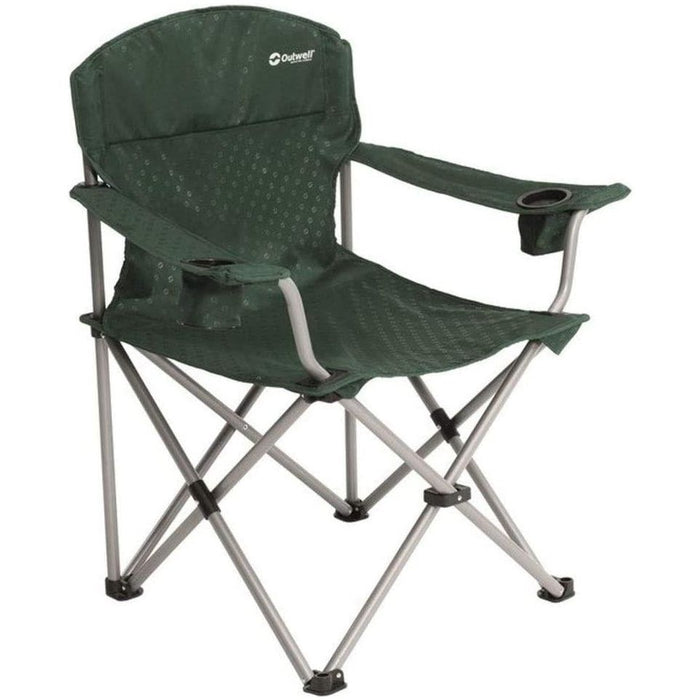 Outwell Catamarca XL Folding Chair Green Outwell  - Dynamic Drive