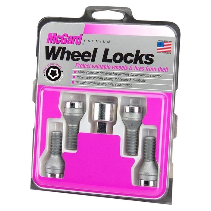 Mcgard Locking Wheel Bolts - Standard M12 x 1.75