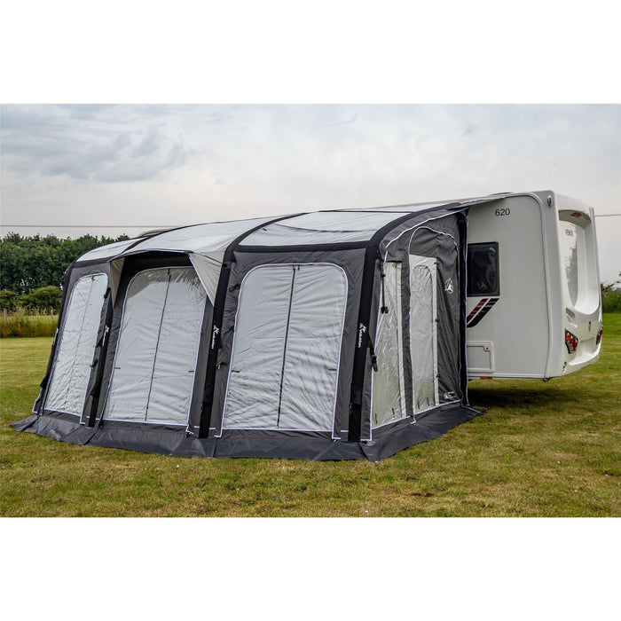 SunnCamp Inceptor Air Extreme 390 (Single Inflation) Caravan Air Awning SF1900 SunnCamp  - Dynamic Drive