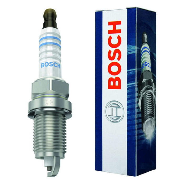 Genuine Bosch Spark Plug Fr8Lcx fits Hyundai i20 CVVT - 1.4 - 08-14 0242229576