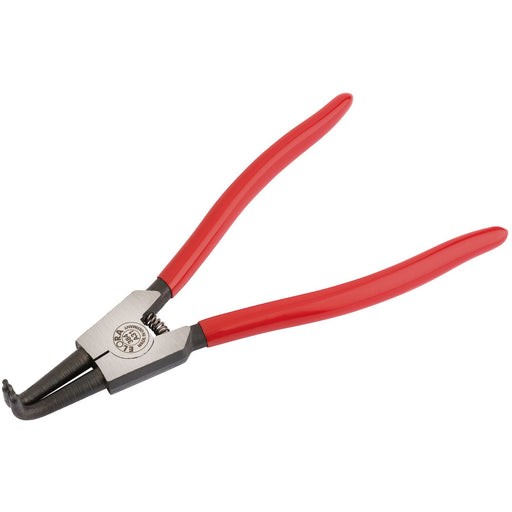 Draper Elora A31 Bent External Circlip Pliers, 40 - 100mm 21300 Draper  - Dynamic Drive