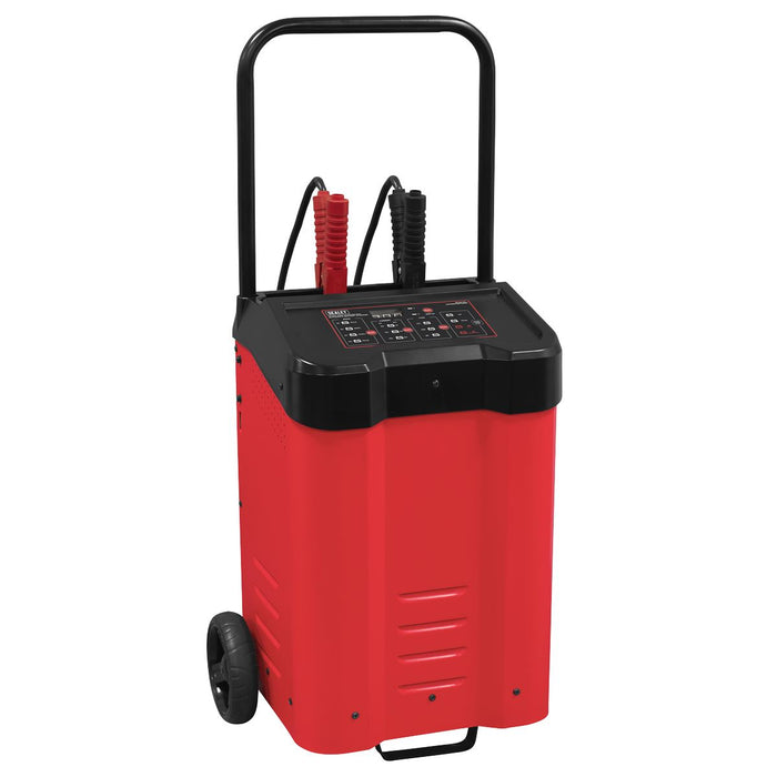 Sealey 12/24V Automatic Battery Charger 60A & 200A Starter SUPERSTART200D Sealey  - Dynamic Drive