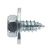 Sealey Acme Screw with Captive Washer #14 x 1/2" Zinc Pack of 100 ASW141 Sealey  - Dynamic Drive