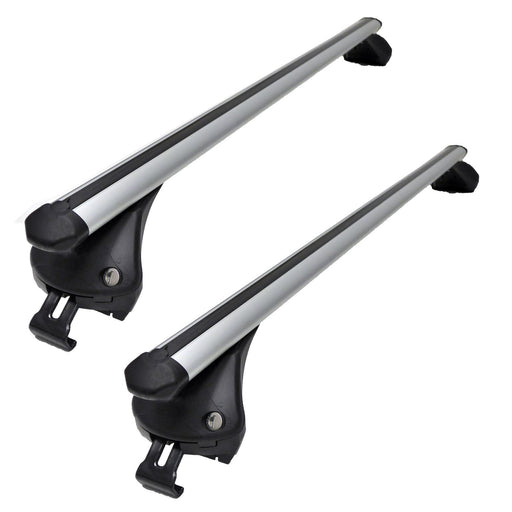 Aluminium Locking Roof Rack Cross Bars fits Citroen DS7 2018-2020 UKB4C  - Dynamic Drive