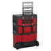 Sealey Mobile Steel/Composite Toolbox 3 Compartment AP548 Sealey  - Dynamic Drive