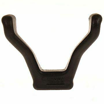 Fiamma Bike Rack End Cao In Black for cycle rack rails end cap V shape