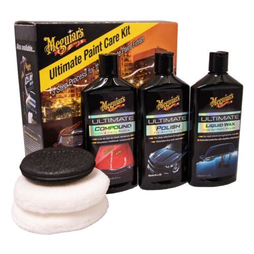 Meguiar's Ultimate Paint Care Kit