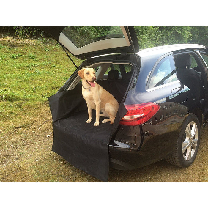 Heavy Duty Water Resistant Car Boot Liner Mat Bumper Protector Fits Nissan Cube UKB4C  - Dynamic Drive