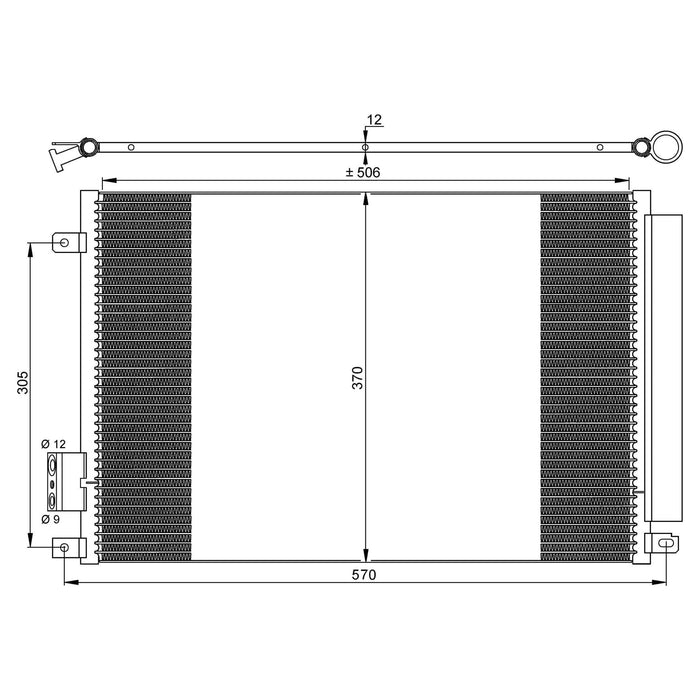 NRF Condenser 35753