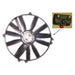 NRF Radiator Fan fits Mercedes 124 190 E-class Sprinter Sprinter 2-t Sprinter 3- NRF  - Dynamic Drive