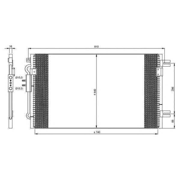 NRF Condenser 35799