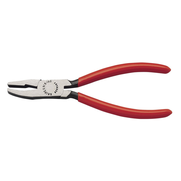 Draper Knipex 91 51 160 SBE Glass Nibbling Pincers, 160mm 13081 Draper  - Dynamic Drive