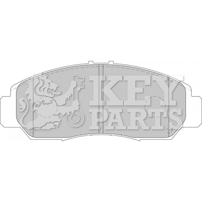 Genuine Key Parts KBP1741 Front Brake Pads-Includes Wear Indicators (Sumitomo)