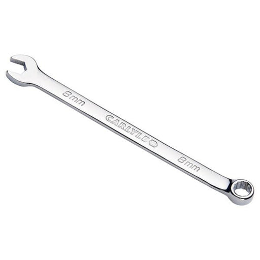 Carlyle Hand Tools Carlyle Metric 12 Point Long Non-Slip Combination Wrench - 8 mm Carlyle Hand Tools  - Dynamic Drive