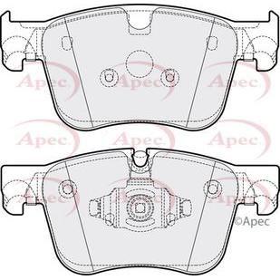 Apec Brake Pads Front Fits Citroen Berlingo C5 Ds Ds7 Crossback Peugeot