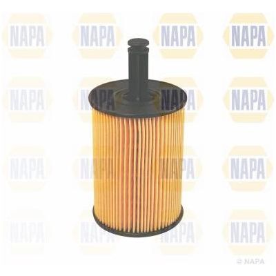 NAPA Oil Filter Eco Cartridge for Ford Fiat Chrysler Mitsubishi Audi Seat Skoda Napa  - Dynamic Drive