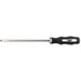 Draper 'Pound Thru' Plain Slot Soft Grip Screwdriver, 8 x 200mm 35184 Draper  - Dynamic Drive