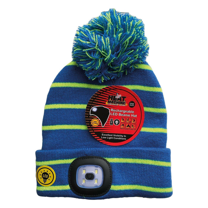 Childrens LED light Hat (assorted colours) 3369 Unbranded  - Dynamic Drive