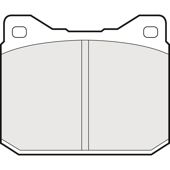 Apec Brake Pads Front Fits VW Lt