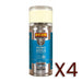 4x Hycote Aerosol Paint for Ford Frozen White 150ml Hycote  - Dynamic Drive