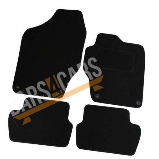 Tailored Car Mats for Peugeot 308 08-13 + Clips 2008 2009 2010 2011 2012 2013 UKB4C  - Dynamic Drive