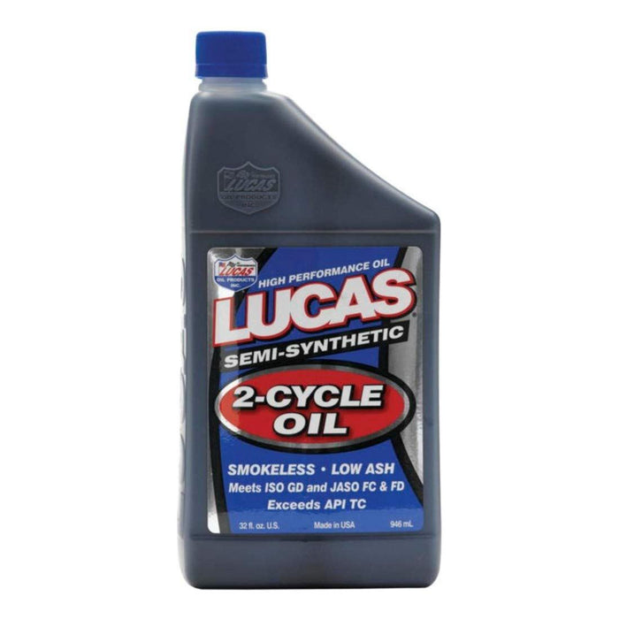 Lucas Oil 2 Cycle Racing Oil 946Ml 40110 Lucas  - Dynamic Drive